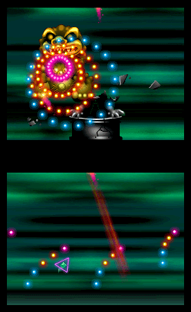 Mini RC Rally screenshot 5 for Nintendo DS